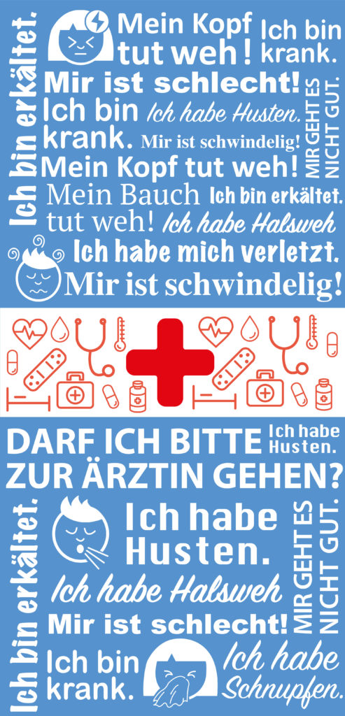 Allgemeine Informationen zur Gesundheit, Studentenversicherung und biologischen Sicherheit im CAH.